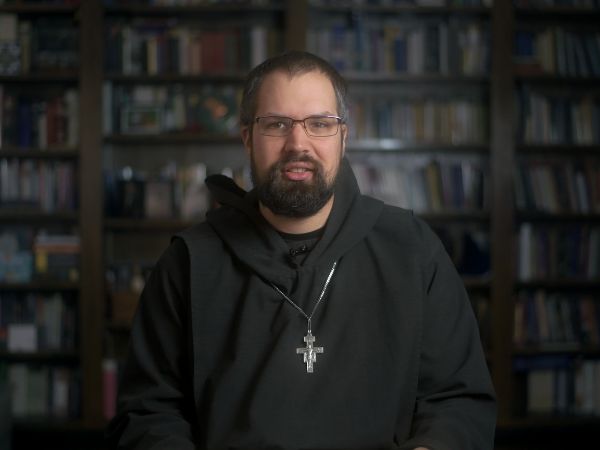  Br Didacus makes his Lifetime Vows on the Solemnity of St Francis